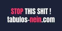 Tabulos Nein Banner